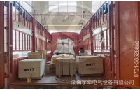 內(nèi)蒙古海外客戶采購的2.5噸湘潭蓄電池電機車發(fā)貨